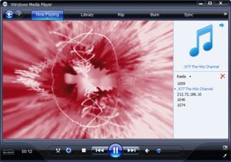 visualizations for windows media player